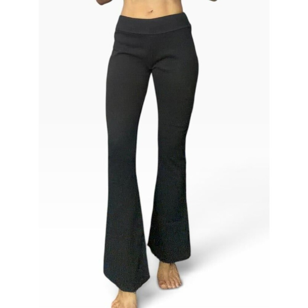 NWT Forever 21 high rise flare stretch sweat pants XS
